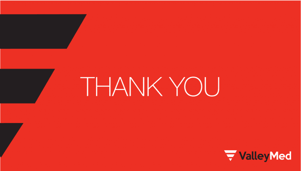 Valley Med Hospital Heros.