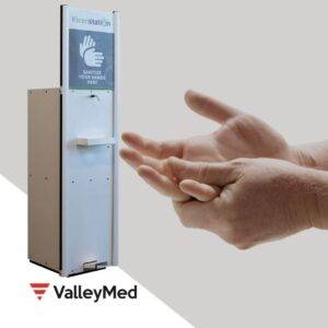 The 10,000 Use Handwashing Solution Set to Revolutionise Hospital Hygiene | ValleyMed ValleyMed