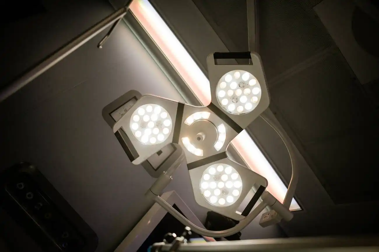 What Color Are Surgical Lights?