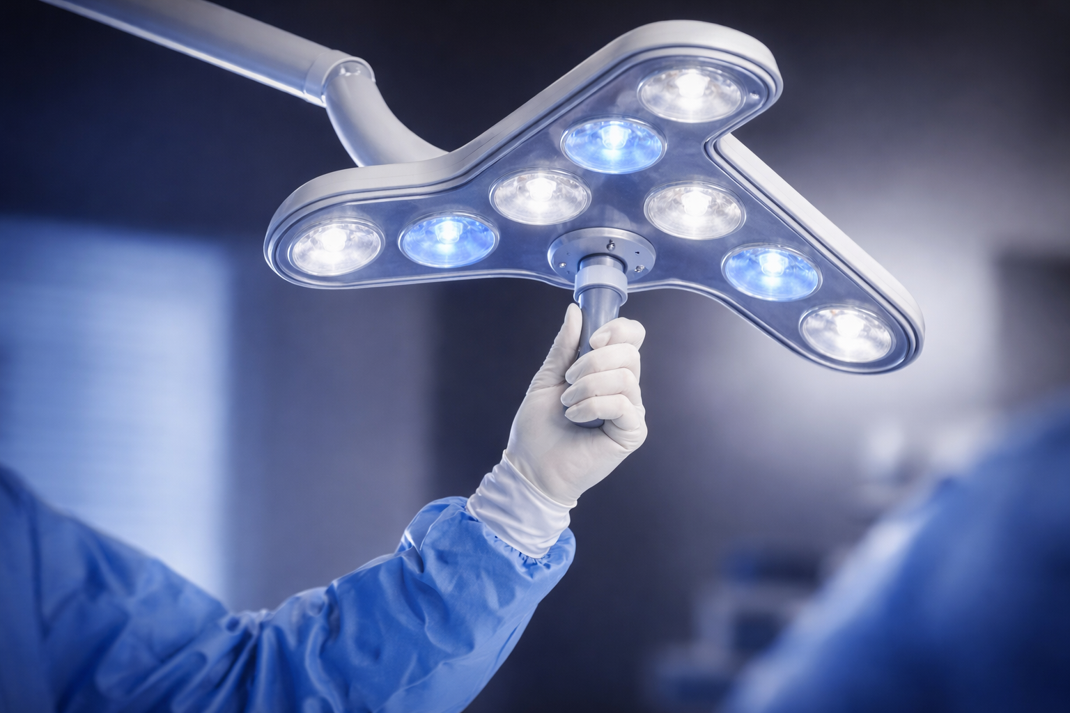 Surgical lighting systems