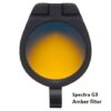 Amber Filter Spectra G3 Headlight