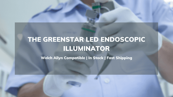 The Greenstar LED Endoscopic Illuminator ValleyMed